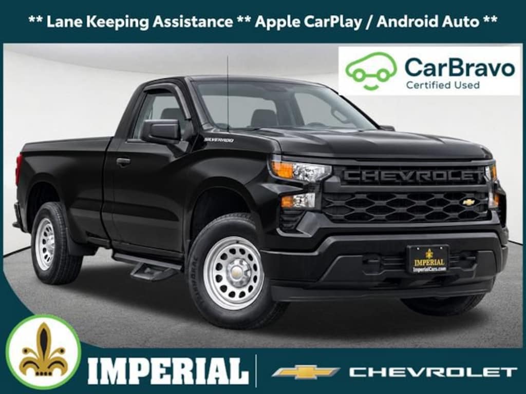 Used 2025 Chevrolet Silverado 1500 WT Truck