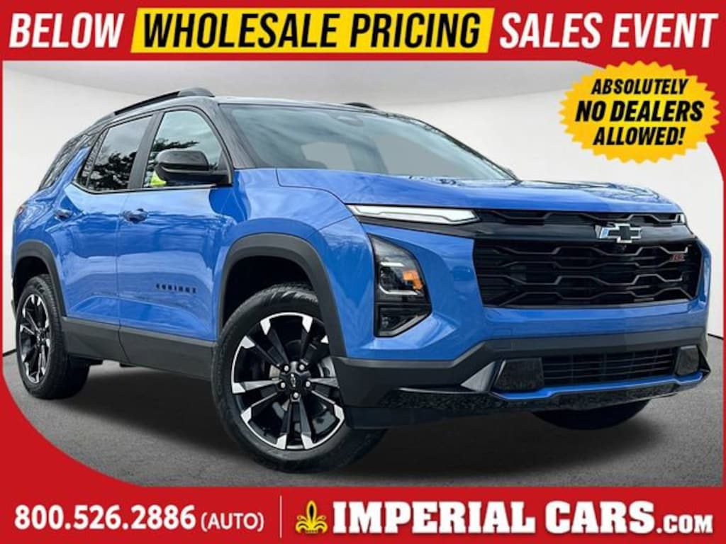 Used 2025 Chevrolet Equinox RS SUV