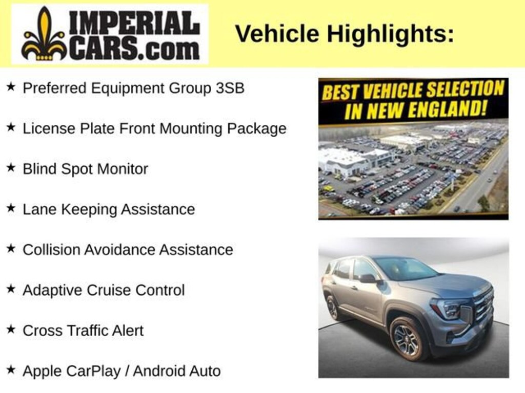 Used 2025 GMC Terrain Elevation SUV