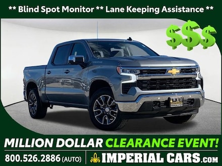 2025 Chevrolet Silverado 1500 LT Truck Crew Cab