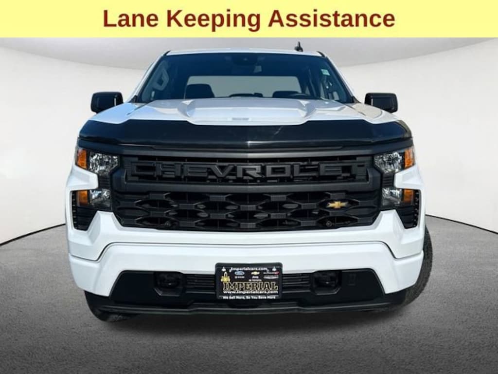 Used 2022 Chevrolet Silverado 1500 Custom Truck Crew Cab
