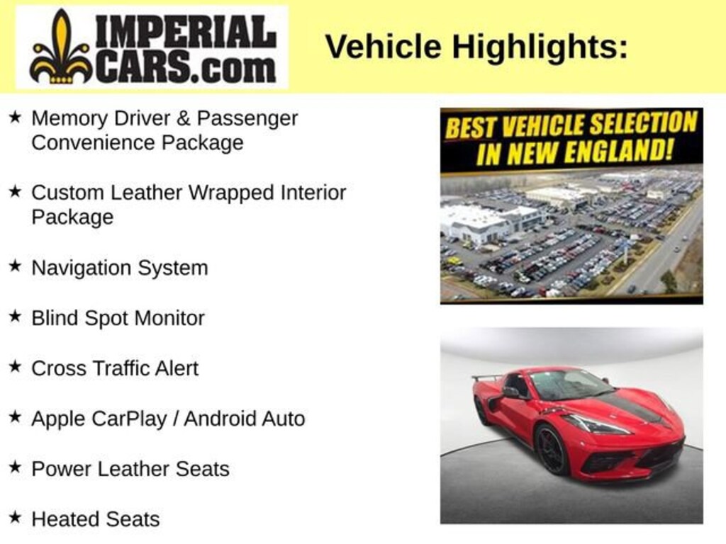 Used 2023 Chevrolet Corvette Stingray 3LT Convertible