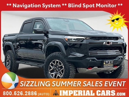 2025 Chevrolet Colorado ZR2 Truck Crew Cab