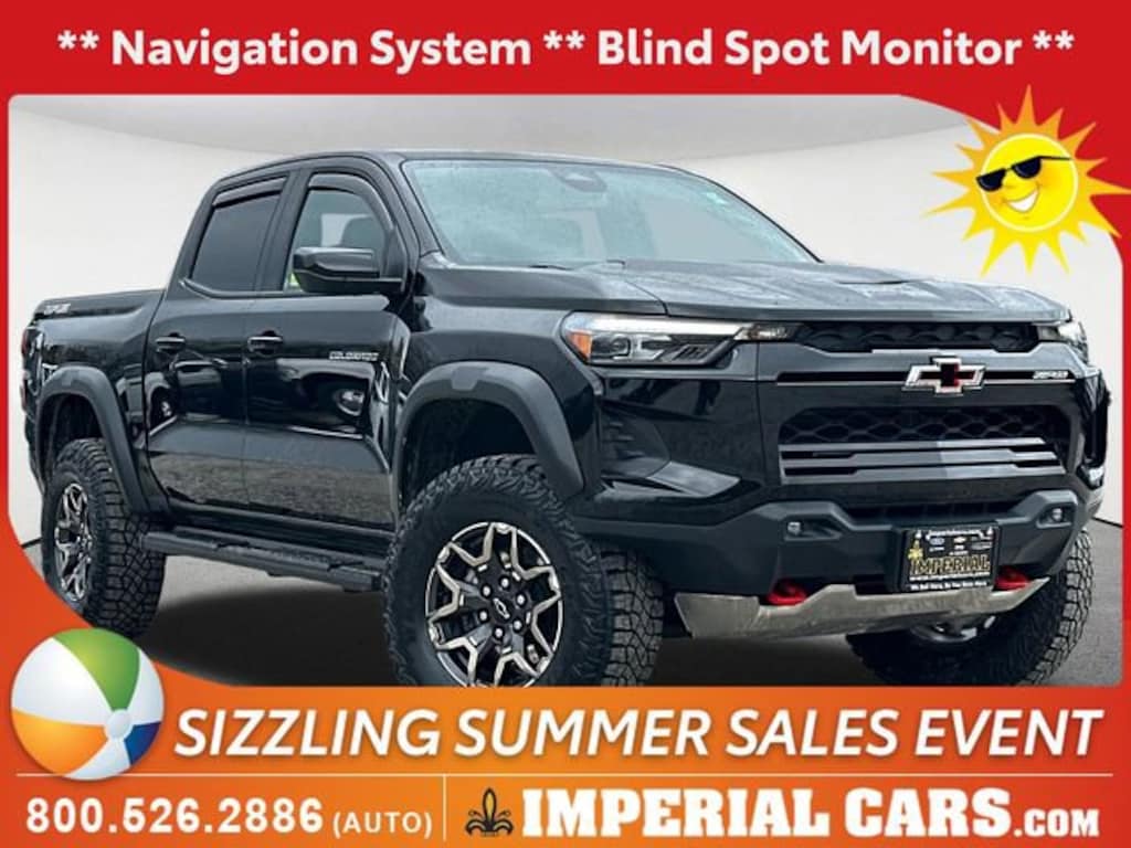 Used 2025 Chevrolet Colorado ZR2 Truck Crew Cab