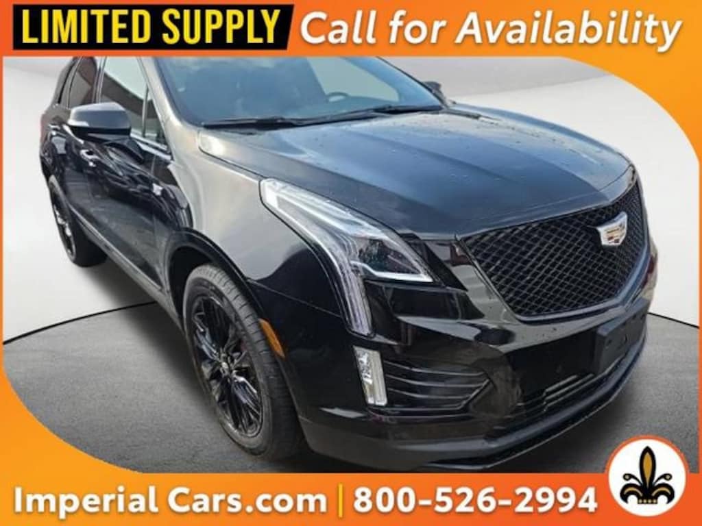Used 2022 CADILLAC XT5 Sport SUV