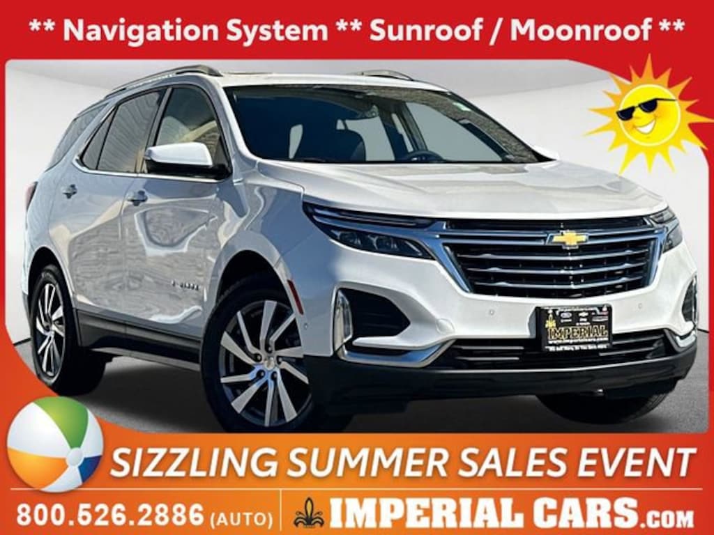 Used 2023 Chevrolet Equinox Premier SUV