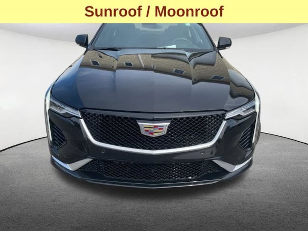 Used 2025 Cadillac CT4 Sport Sedan