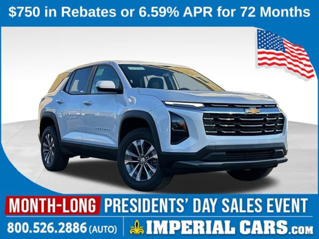 New 2026 Chevrolet Equinox LT SUV