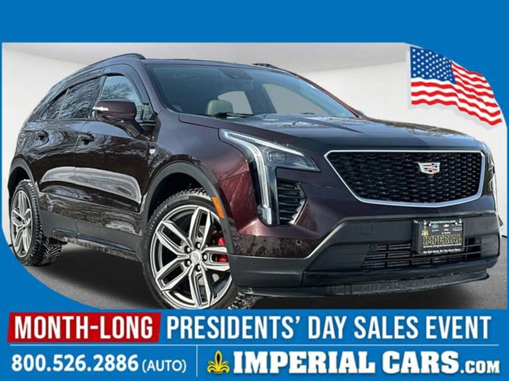 Used 2021 CADILLAC XT4 AWD Sport SUV