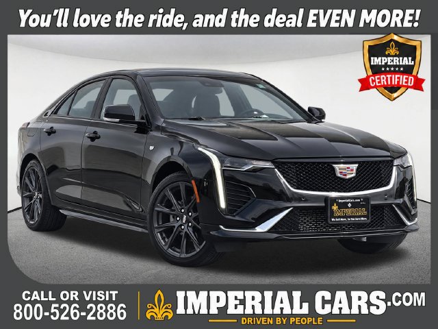 Used 2025 CADILLAC CT4 Sport Sedan