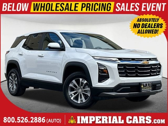 2025 Chevrolet Equinox SUV 