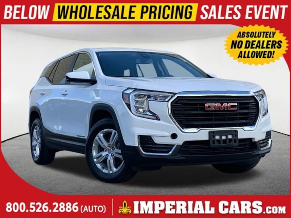 Used 2024 GMC Terrain SLE SUV