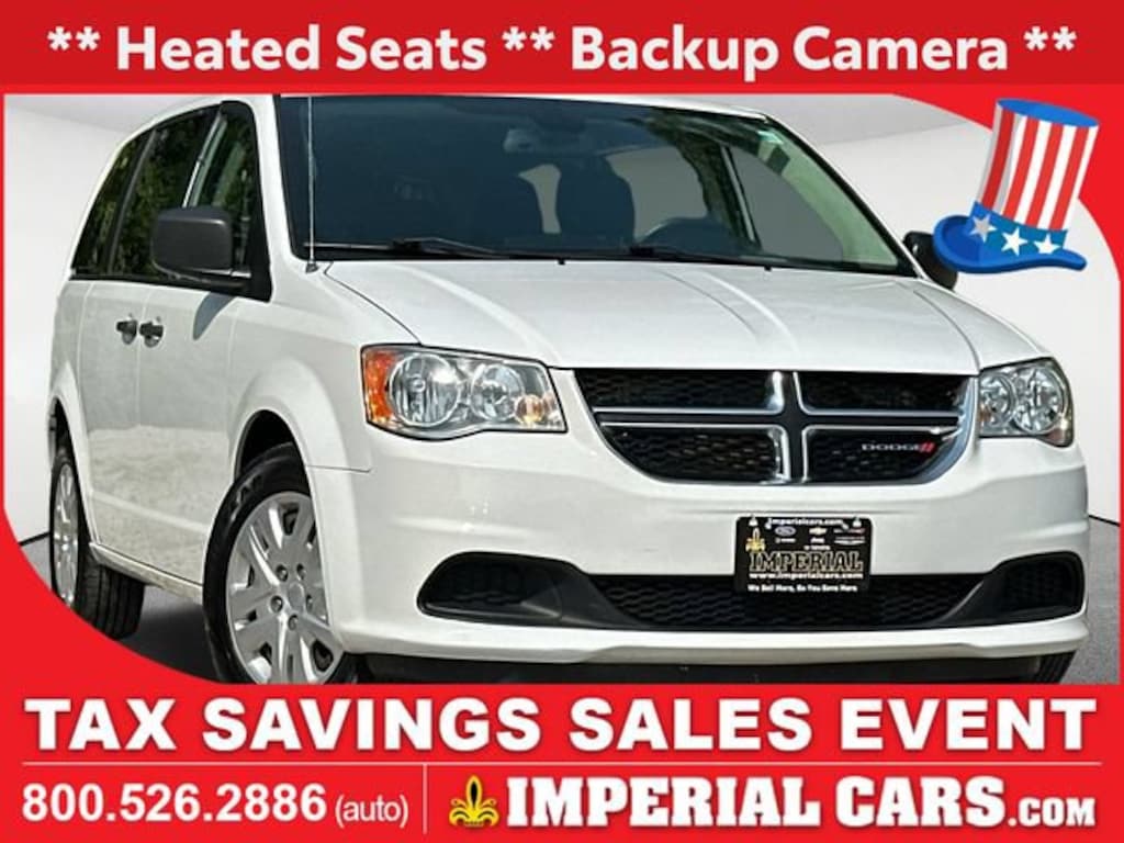 Used 2019 Dodge Grand Caravan SE Van Passenger Van