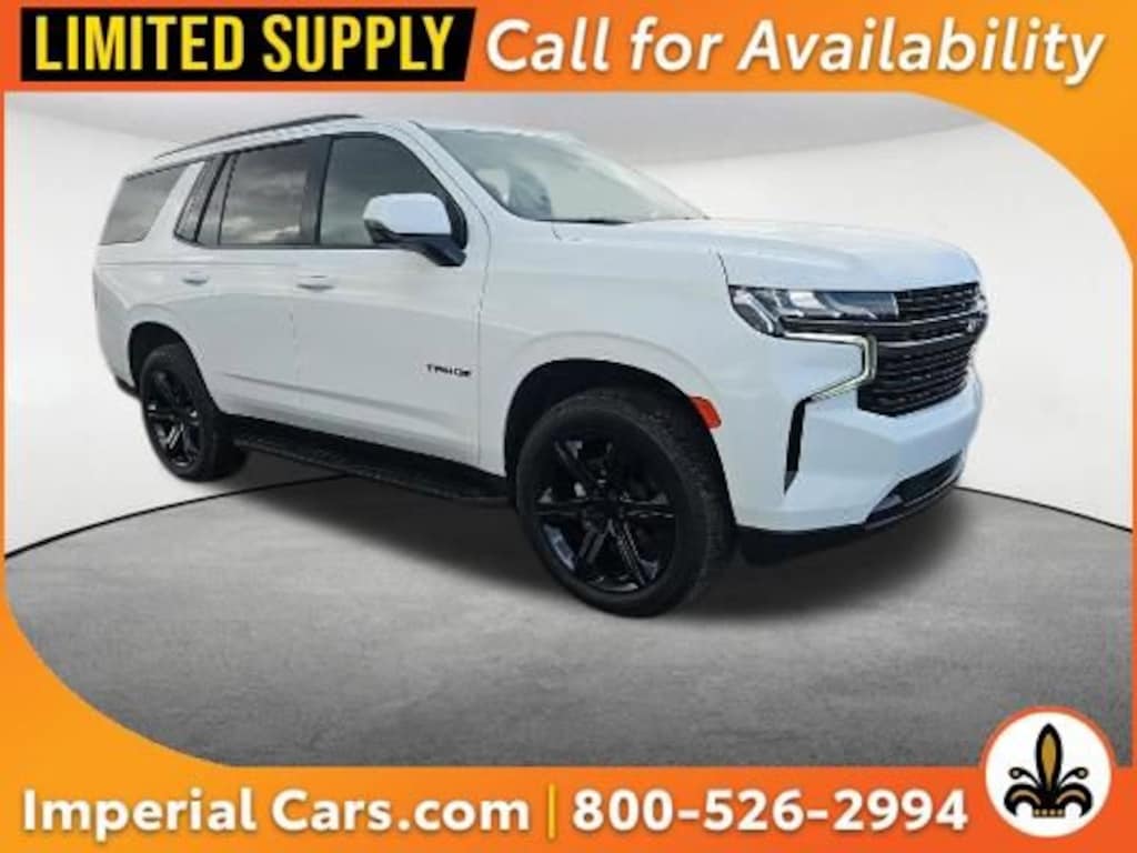 Used 2022 Chevrolet Tahoe RST SUV