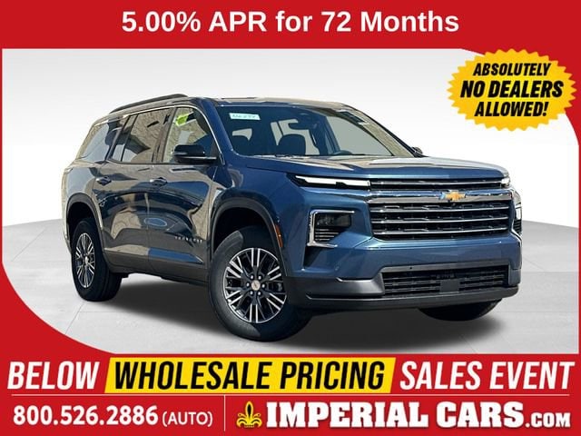 2026 Chevrolet Traverse SUV 