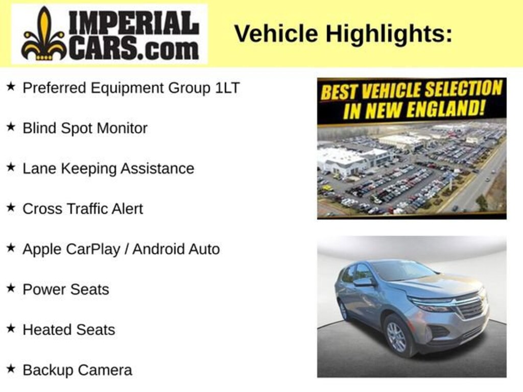 Used 2024 Chevrolet Equinox LT SUV