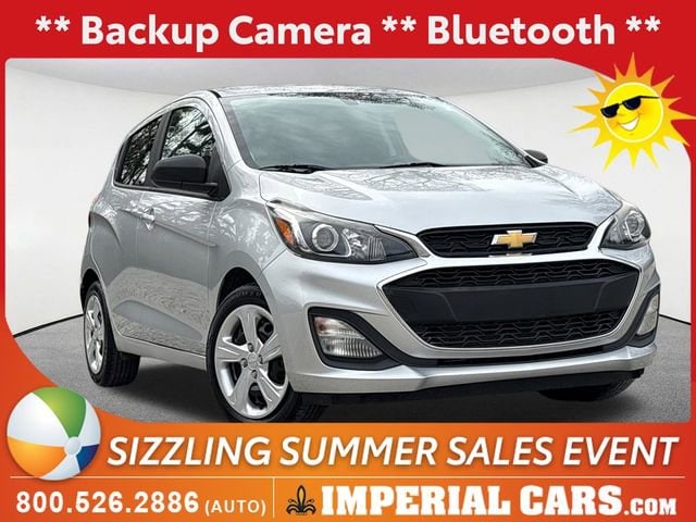 2019 Chevrolet Spark LS CVT 1SB's photo