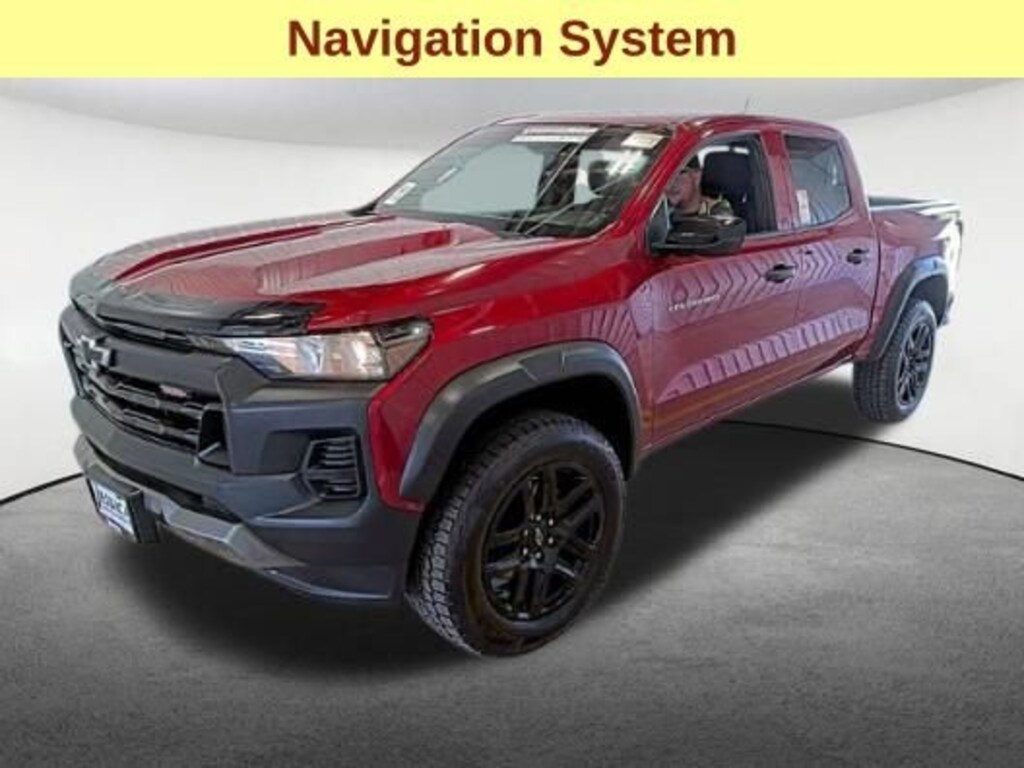Used 2023 Chevrolet Colorado Trail Boss Truck Crew Cab