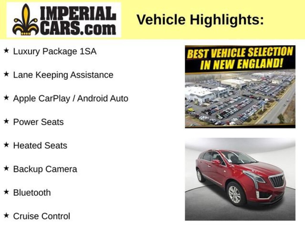 Used 2023 CADILLAC XT5 Luxury SUV