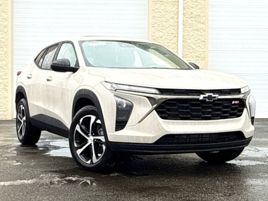 New 2026 Chevrolet Trax 1RS SUV