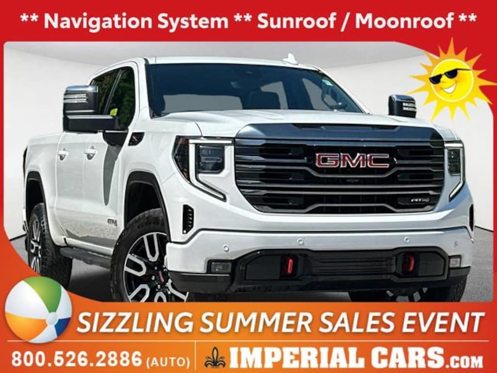 Used 2024 GMC Sierra 1500 AT4 Truck