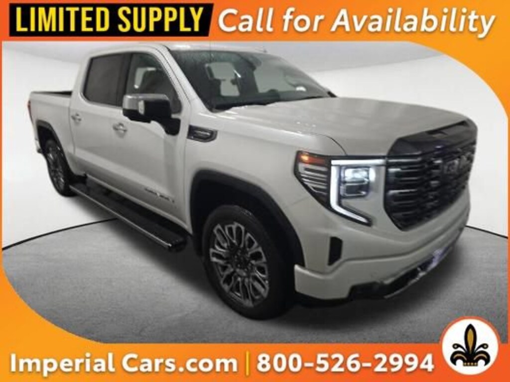 Used 2023 GMC Sierra 1500 Denali Ultimate Truck Crew Cab