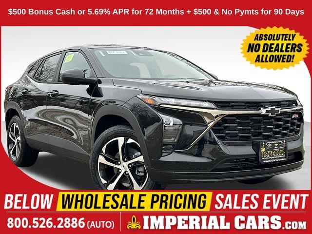 2026 Chevrolet Trax SUV 