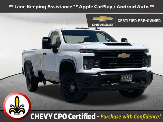 2024 Chevrolet Silverado 2500HD Work Truck's photo