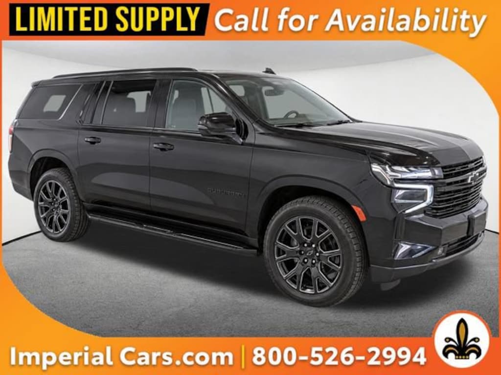 Used 2024 Chevrolet Suburban RST SUV