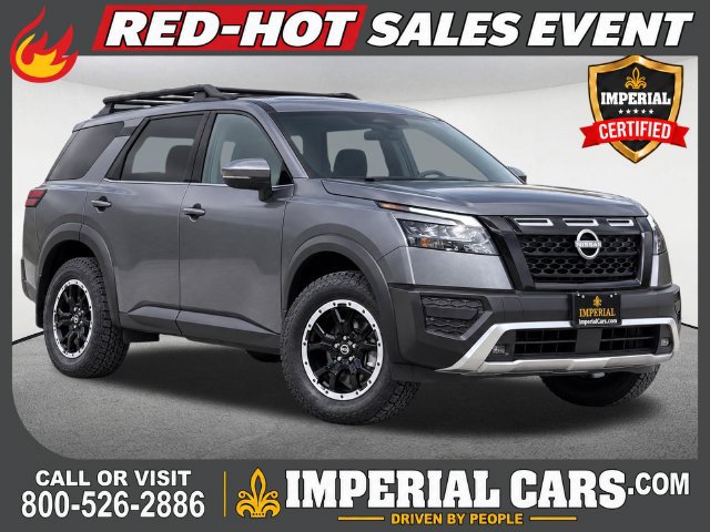  Nissan Pathfinder