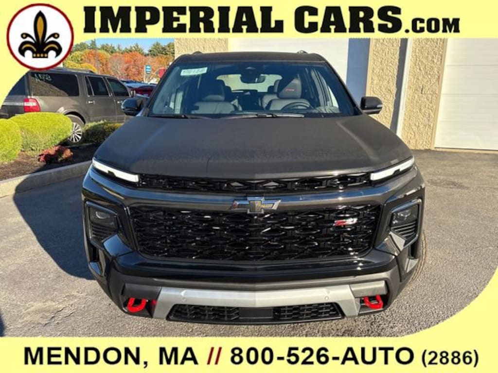 New 2026 Chevrolet Traverse Z71 SUV