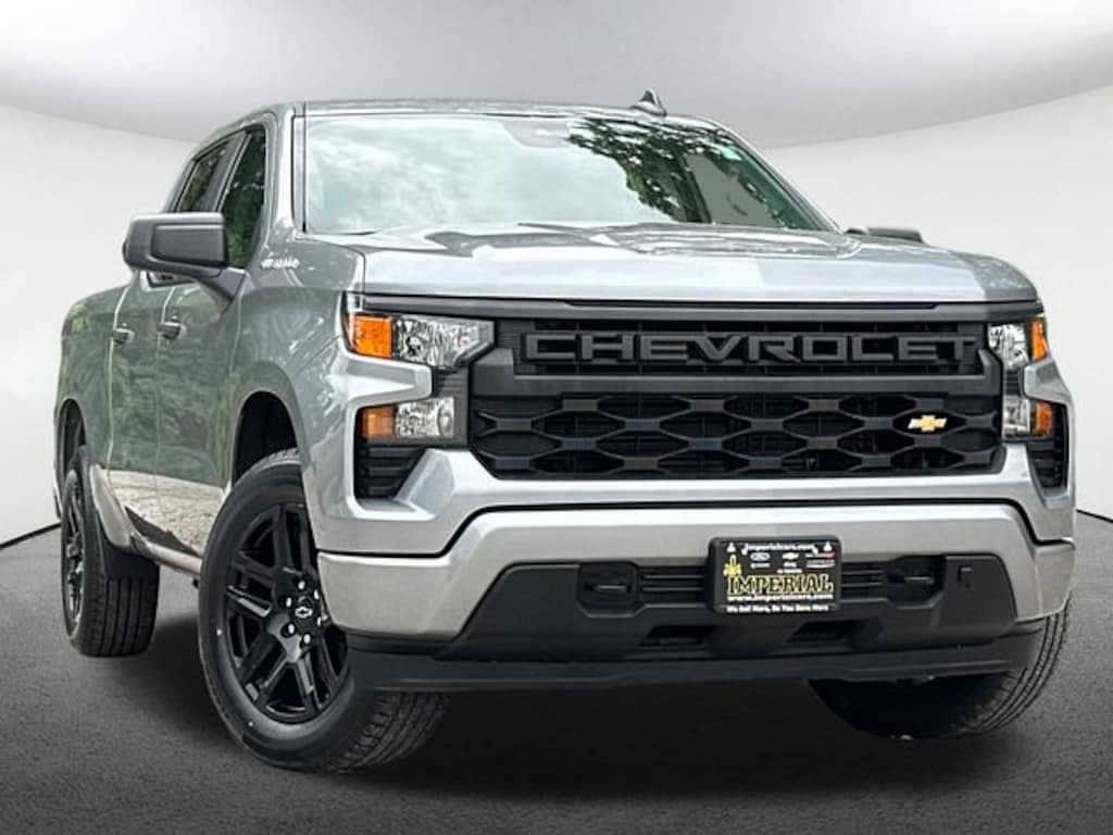 Used 2023 Chevrolet Silverado 1500 Custom Truck Crew Cab