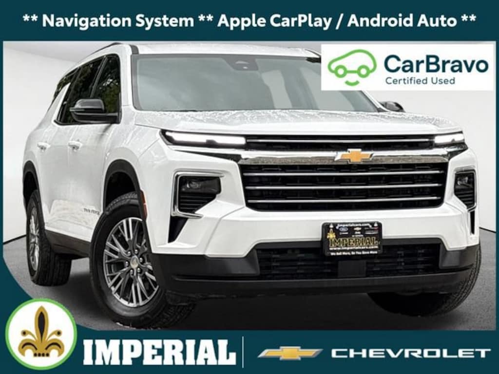 Used 2026 Chevrolet Traverse LT SUV