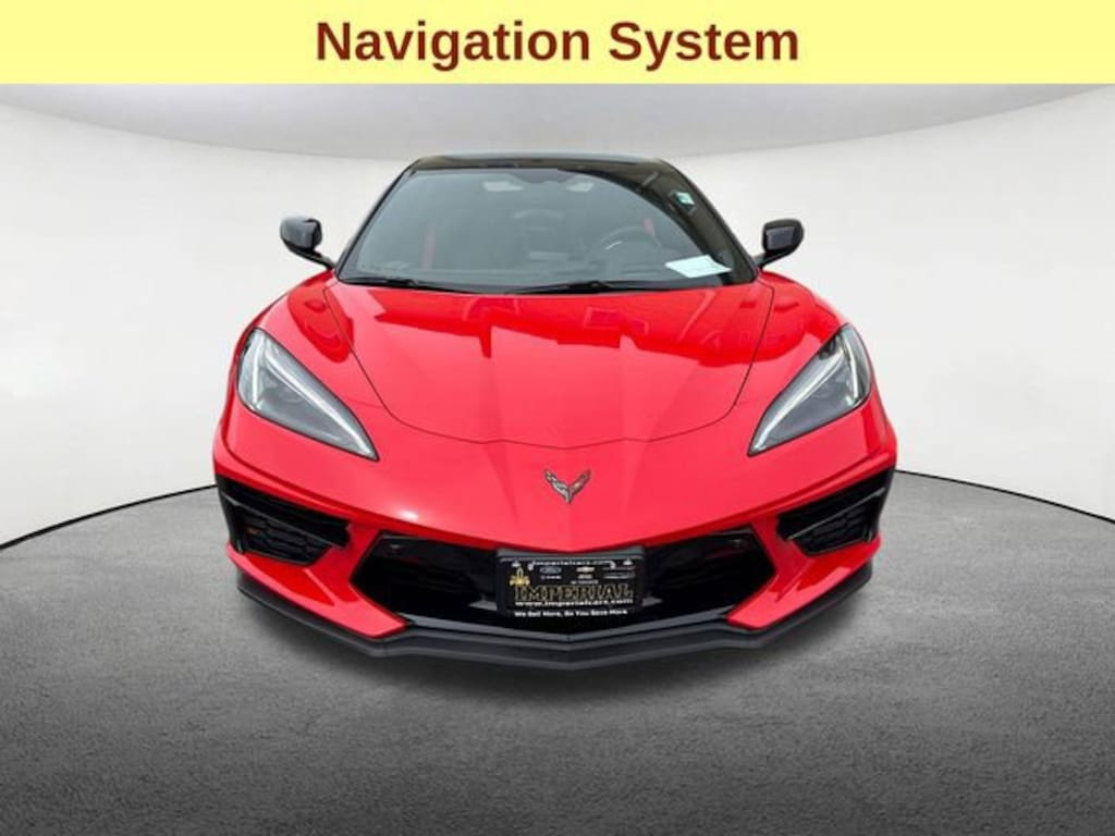Used 2023 Chevrolet Corvette Stingray 3LT Convertible