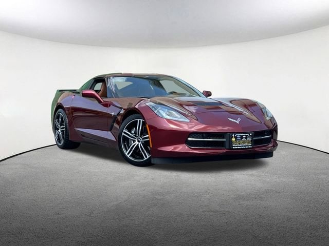 Used 2017 Chevrolet Corvette 3LT with VIN 1G1YF2D77H5121765 for sale in Mendon, MA