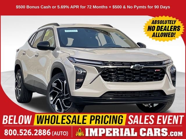 2026 Chevrolet Trax SUV 