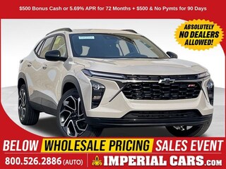 2026 Chevrolet Trax 2RS SUV