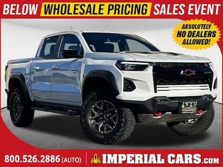 2024 Chevrolet Colorado ZR2 Truck Crew Cab