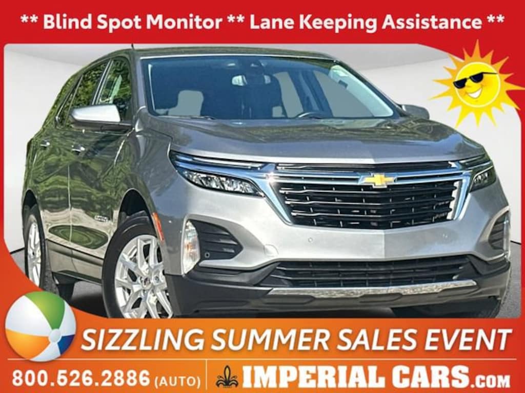 Used 2024 Chevrolet Equinox LT SUV