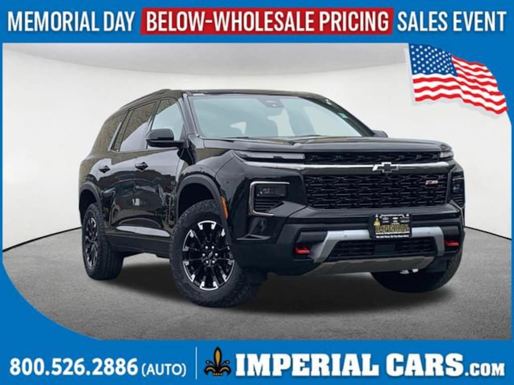 Used 2024 Chevrolet Traverse Z71 SUV