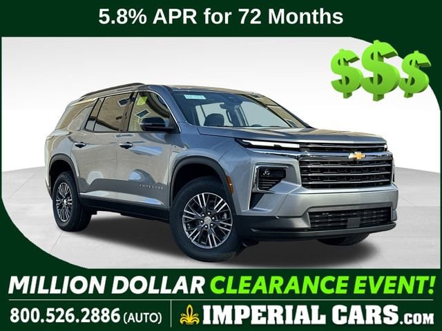 2026 Chevrolet Traverse LT's photo