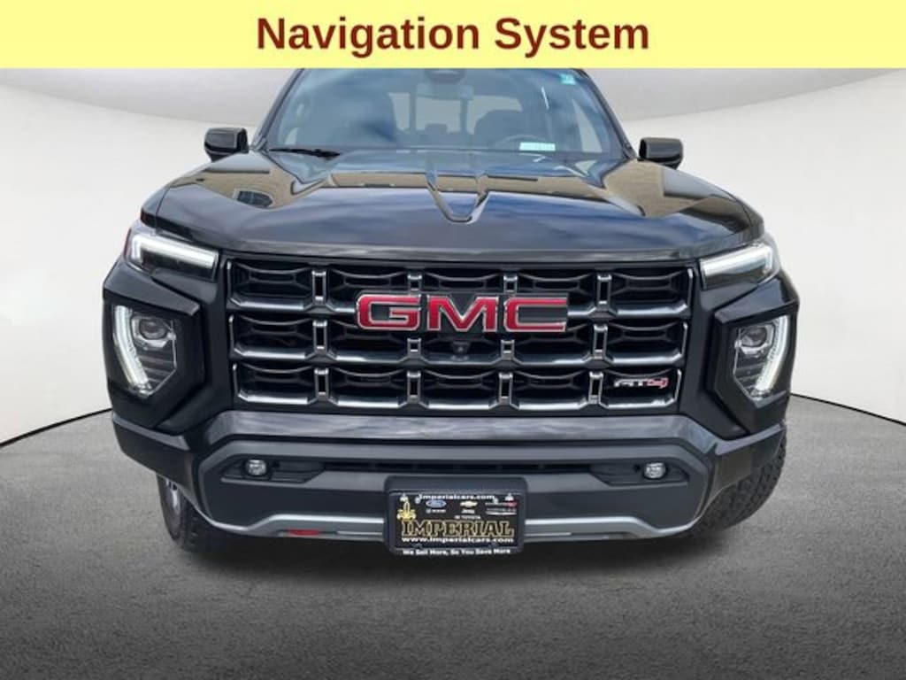 Used 2023 GMC Canyon AT4 Truck Crew Cab