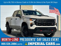 2026 Chevrolet Silverado 1500 Custom Trail Boss Truck