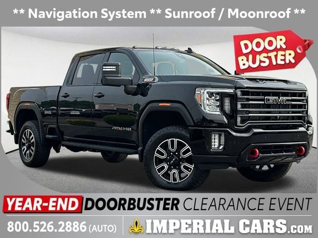 2022 GMC Sierra 2500HD AT4's photo