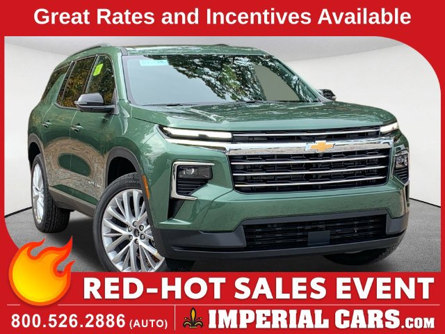 2027 Chevrolet Traverse SUV 