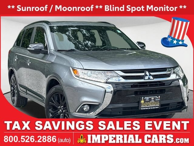 2018 Mitsubishi Outlander