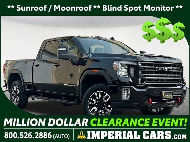 2020 GMC Sierra 3500HD AT4's photo