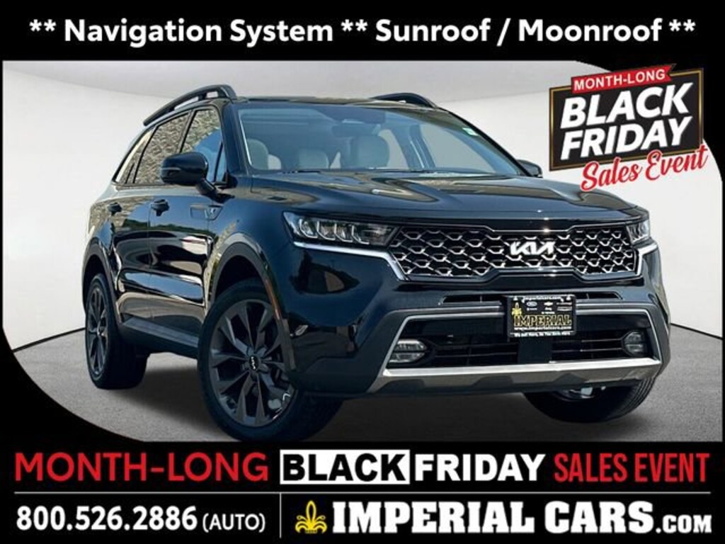 Used 2022 Kia Sorento X-Line EX SUV