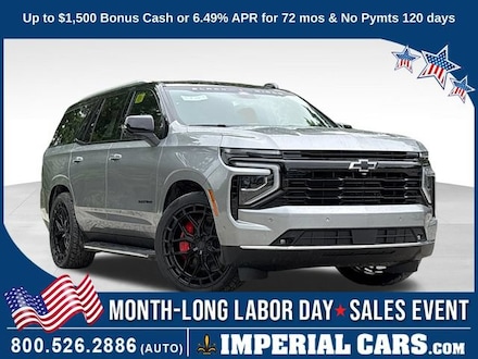 2026 Chevrolet Tahoe Premier with Black Widow SR Upfit SUV