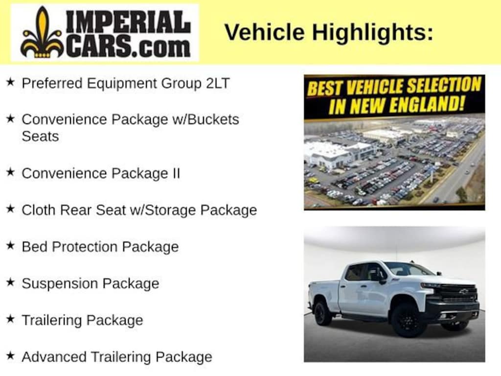 Used 2022 Chevrolet Silverado 1500 LTD LT Trail Boss Truck Crew Cab